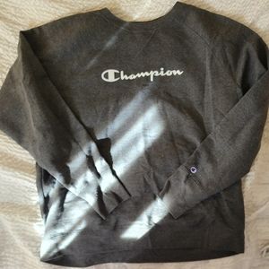 Women's Gray Champion Sweatshirt